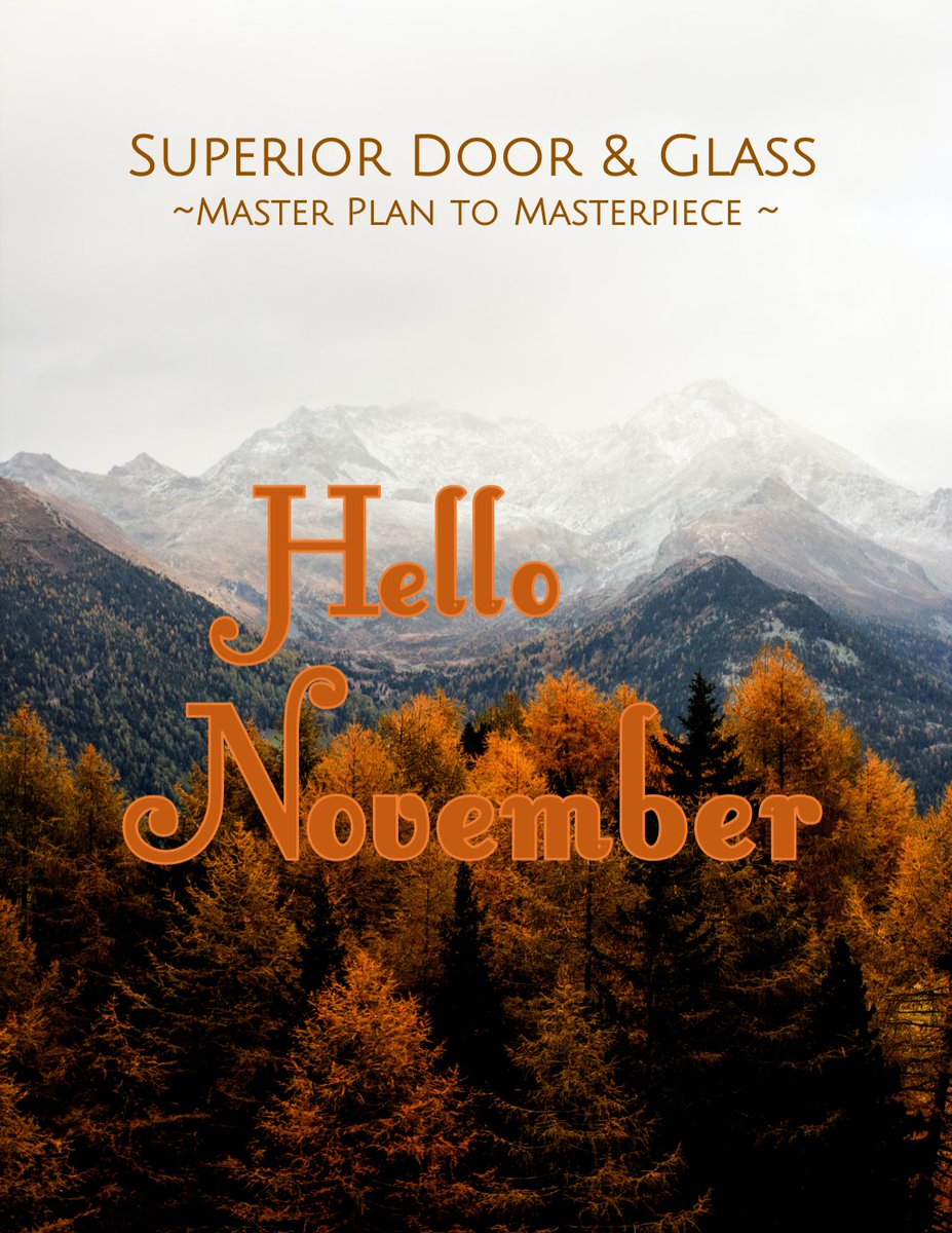 SuperiorGlass's tweet photo. Superior Door &amp; Glass  ~Master Plan to Masterpiece~ https://t.co/ouw8u3aQjt