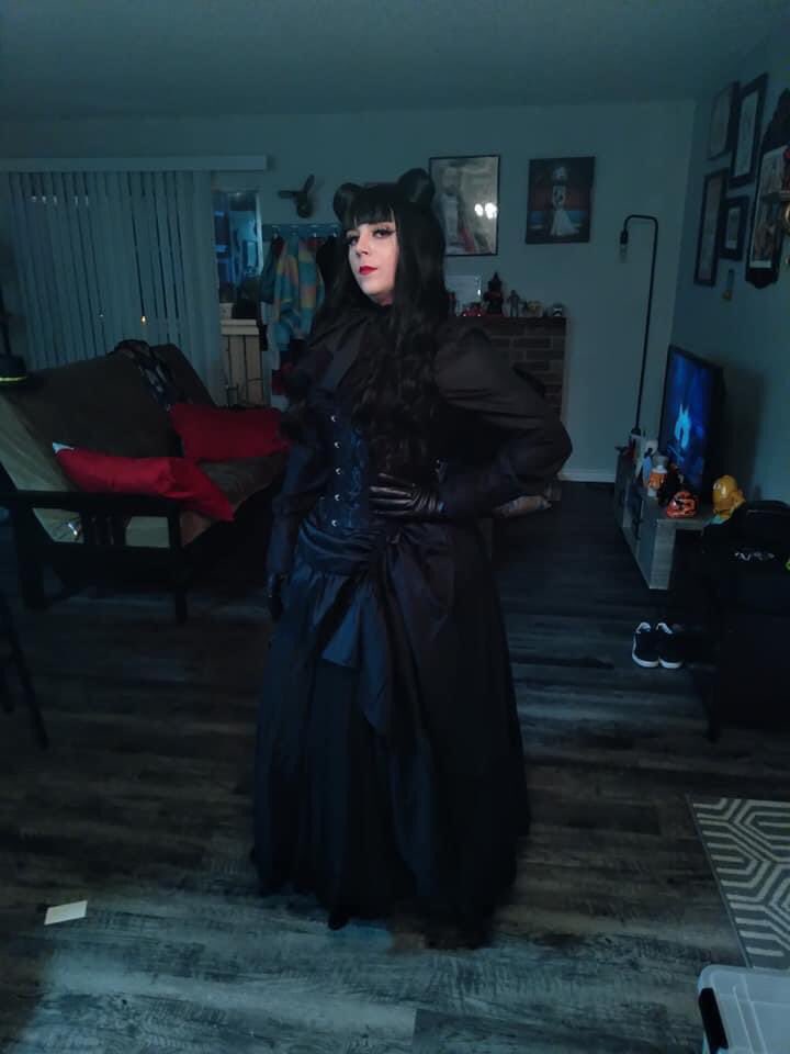 Kimberbatch_OSP's tweet photo. No nuns. No nuns. None #nadja #wwdits #halloween2021 https://t.co/QhrrXbrYcV