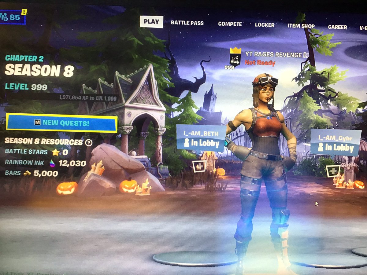 YTRAGESREVENGE's tweet photo. Level update 1 more level https://t.co/tcoq0UCNel