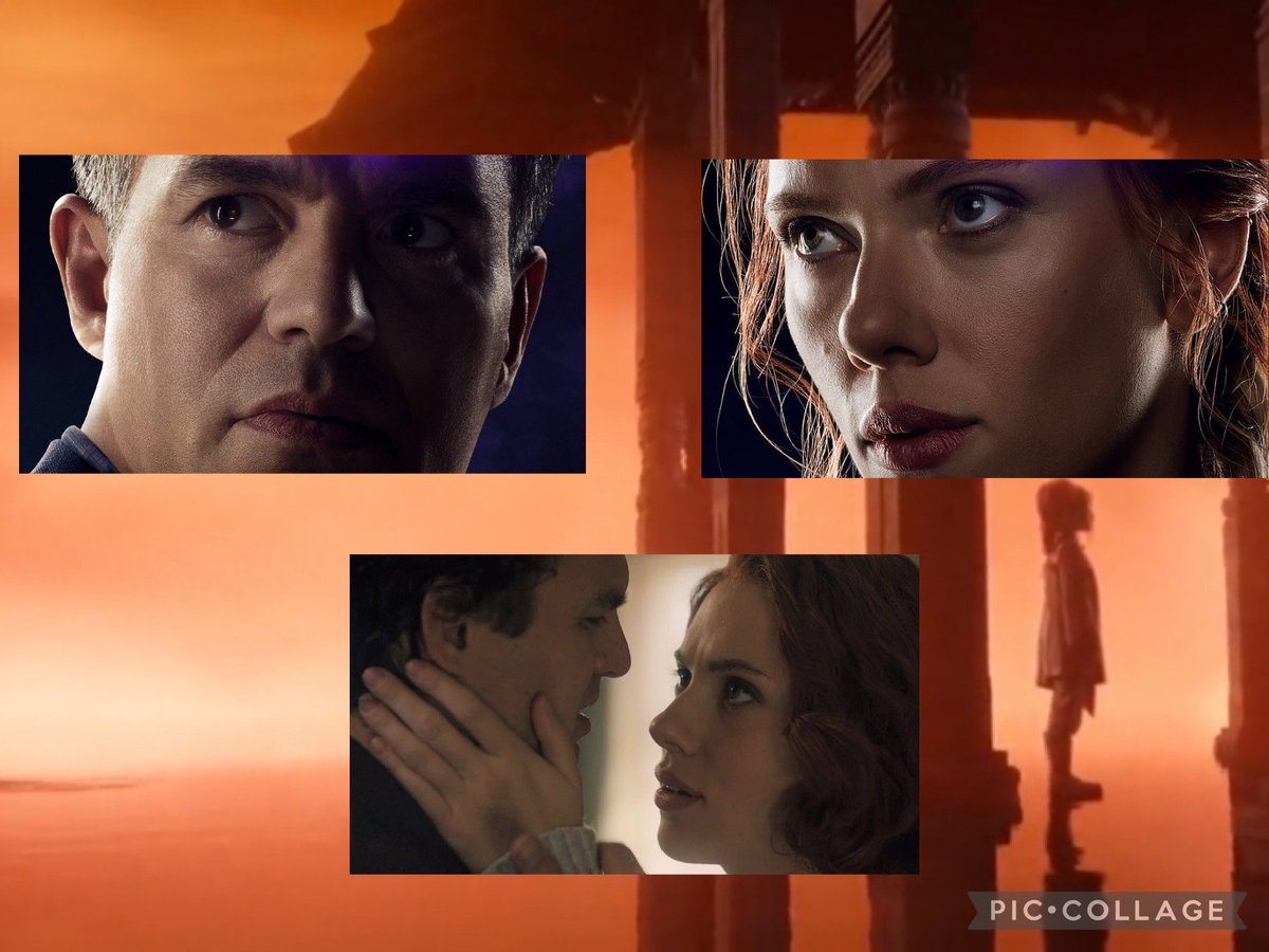 BlackWRFF's tweet photo. #Avengers 💥💚🕷
#BruceNat 
#BlackWidow 🕷💚💥 #Hulk https://t.co/sqn22sHynZ