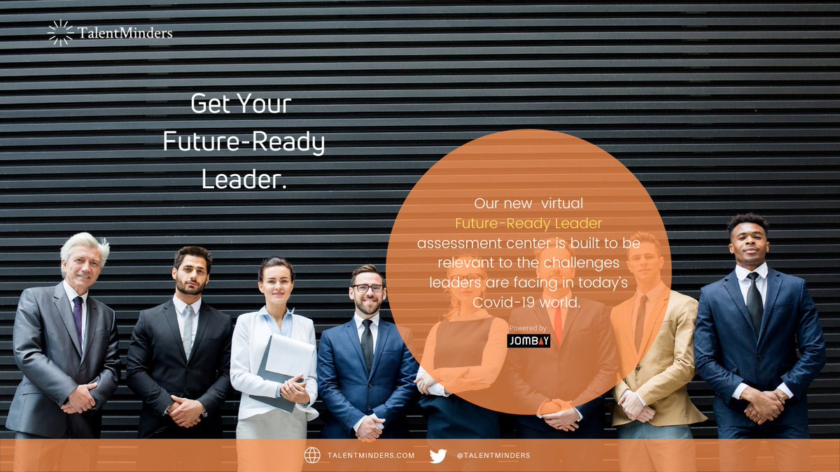 TalentMinders's tweet photo. Our new Future-Ready Manager assessment is built to be relevant to the challenges managers are facing in today’s Covid-19 world. Get yours here. https://t.co/ZTSvg1TjVH https://t.co/Sfbccnf946