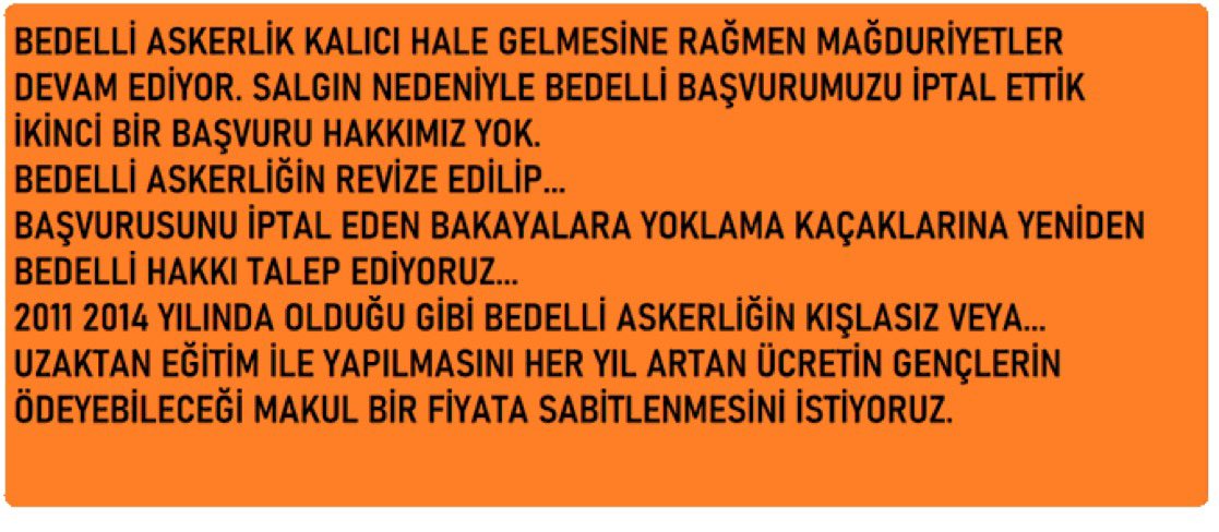 #SnKayaBedelliAçıkla