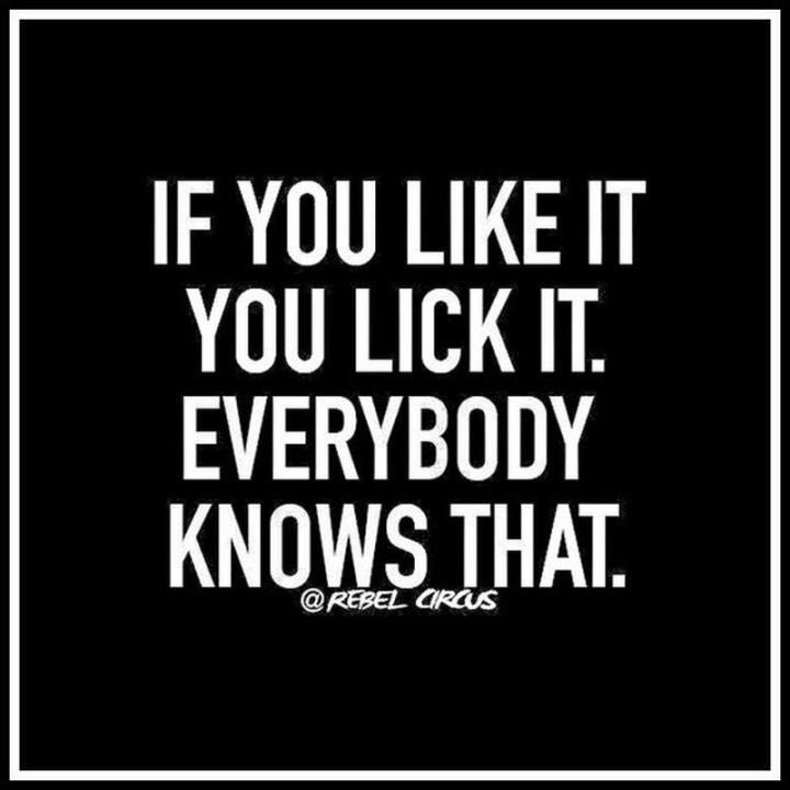 She did both when it comes to <a href="/RamenAndCigs/">ᏓᎪYᏚᎾN(Jayson)(RP/Parody)</a>. 

Like &amp; lick. 

Guess he’s hers now, huh? 

#MCM