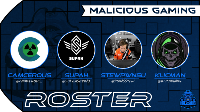 MaLeSports_'s tweet photo. 😈Our 3rd roster is a returning one😈

@Camcerous_ 😈
@Supahsayin3 😈
@PwnsStew😈
@Klicman44 😈

These 4 have put the work in for years for us and we hope to see some more accomplishments out of them, We know you have what it takes Time to show the world what you're made of https://t.co/a1on9u8OwX