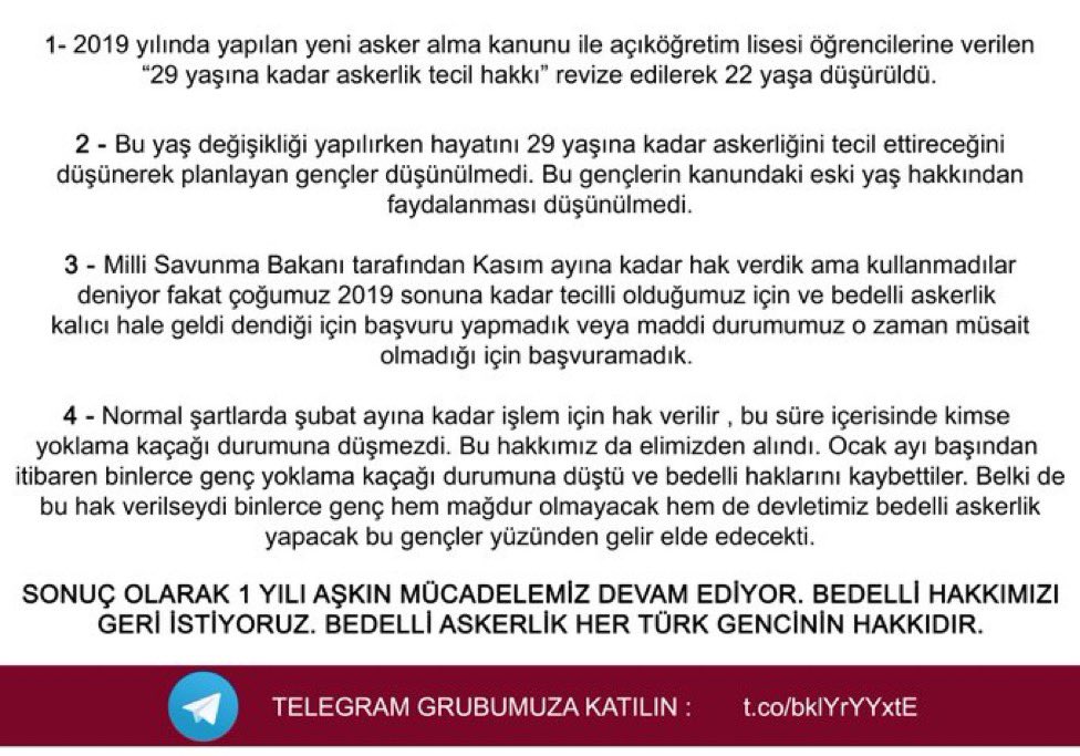 #SnKayaBedelliAçıkla