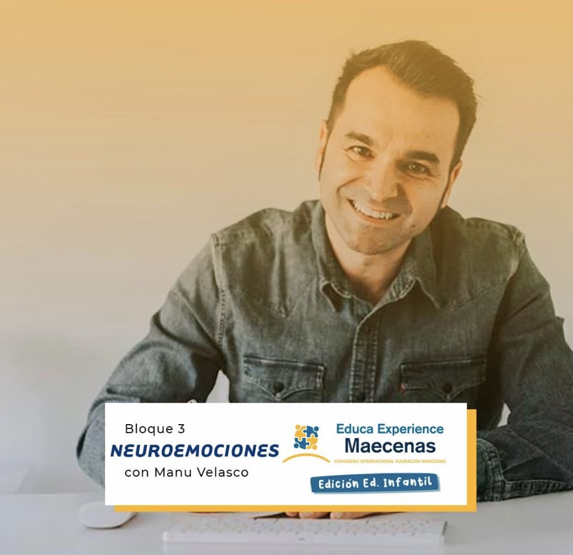 JNavalpotroB's tweet photo. Llega nuestro Congreso para #educacioninfantil! No te lo pierdas será una experiencia estupenda !! @FundacionCVE @MaecenasEyC @WorldOMEP https://t.co/5Gdr7hXHe4