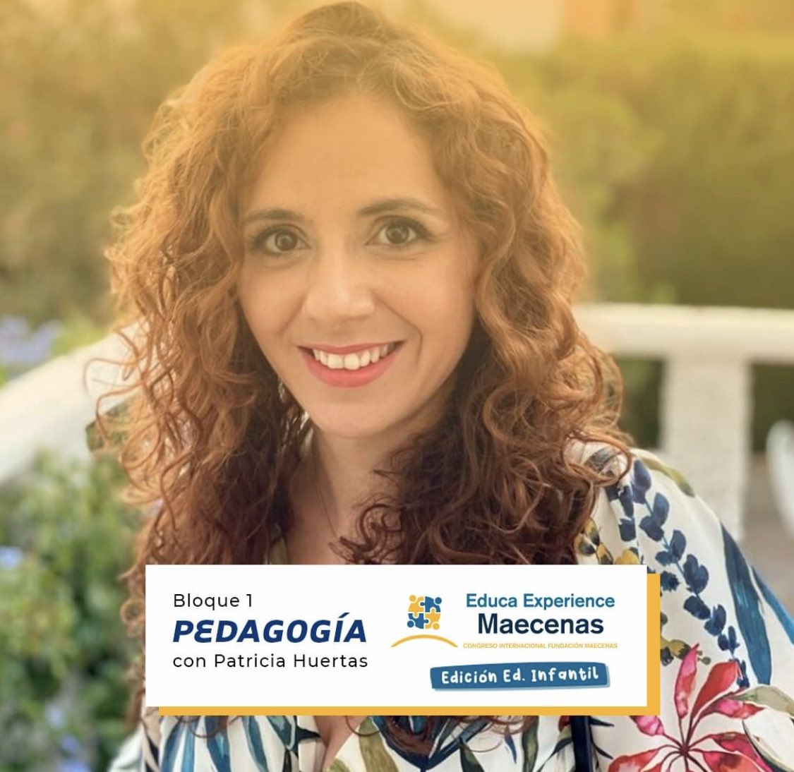 JNavalpotroB's tweet photo. Llega nuestro Congreso para #educacioninfantil! No te lo pierdas será una experiencia estupenda !! @FundacionCVE @MaecenasEyC @WorldOMEP https://t.co/5Gdr7hXHe4