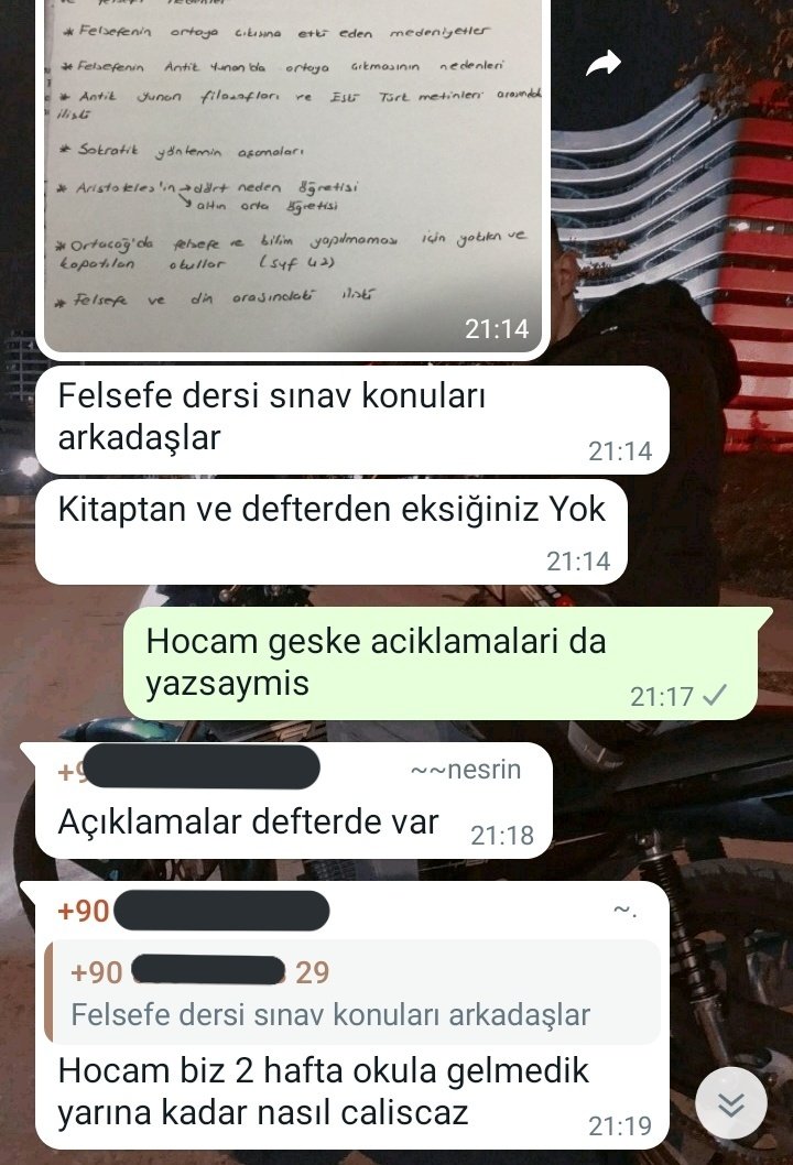 bulutmami34's tweet photo. 2 kere karantina geçirdik ve bugun ilk günümüzdü şimdi biz hangi sinava çalişcaz daha elimizde not yok düzgün. 
#ÖnlemYokOnlineŞart https://t.co/eFGRWWIQkb