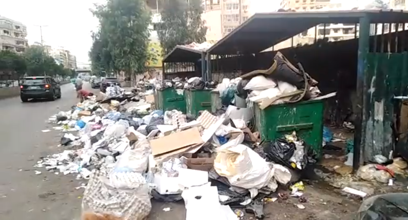 لبنان زبالة این بار