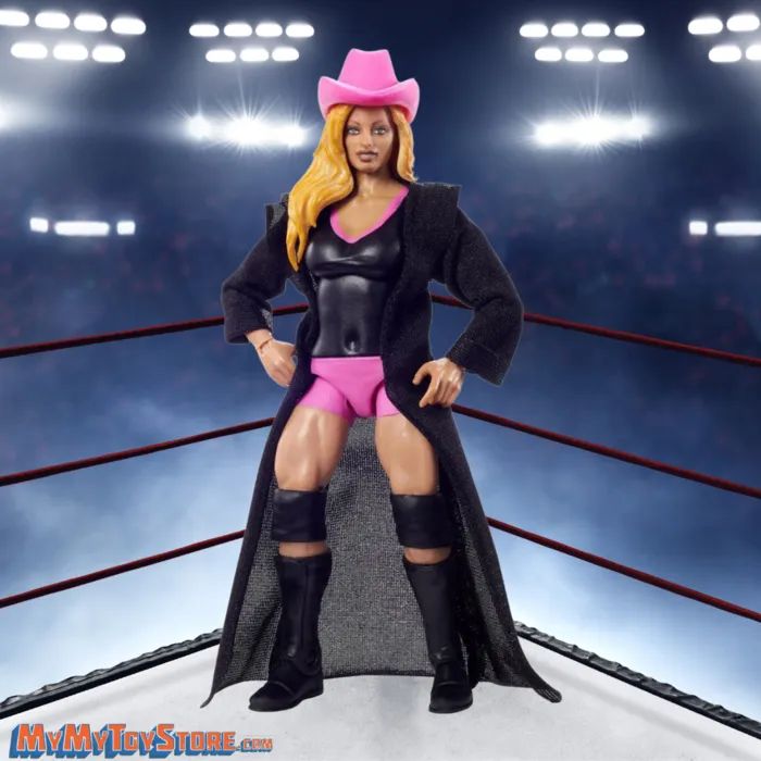 Prepare for true Stratusfaction with Trish Stratus in Mattel WWE Elite 88! Trish is ready for a takedown with her black boots and a pink cowgirl hat! Order this figure with the link in our bio now!

#WWE #TrishStratus #wweelitecollection #wweelite #wwefigures #TrishStratusFigure https://t.co/PZBcnKOUvT
