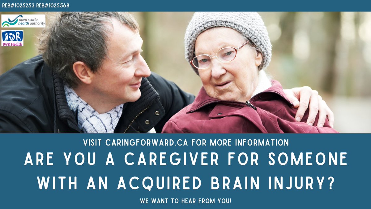 caring_study's tweet image. Complete online questionnaires to help us learn more about the experiences of unpaid caregivers of acquired brain injury survivors living in Canada! 

To find out more, visit CaringForward.ca. 

#TBI #ABI #caregiver #research #caregiversupport #acquiredbraininjury