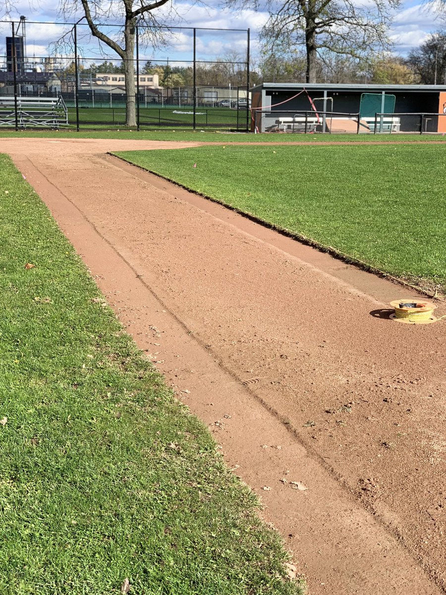 Fresh New Sod has arrived!!! More pics to come #FallFieldWork #FreshUpGrade #NaturalSurface