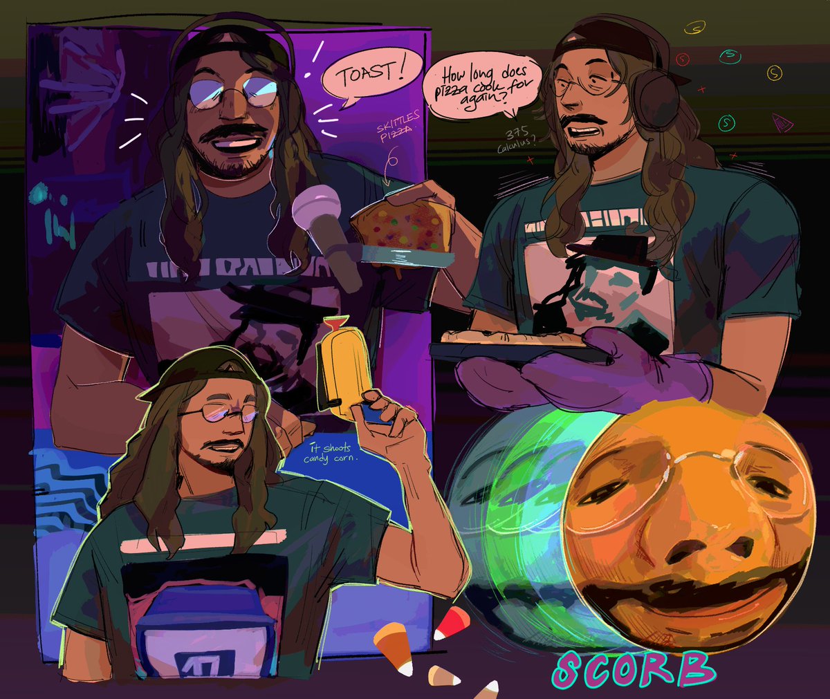 defiant_sp00n's tweet image. soppems skiitz pizza #scorpy #socpens