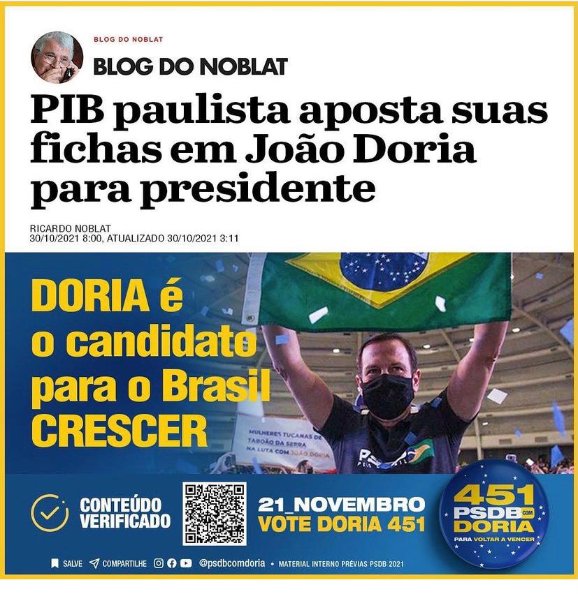 TiagoCunhaSoar1's tweet photo. O empresariado já decidiu que o melhor pro Brasil é João Doria e até Eduardo Leite já admite que pode perder. Tá todo mundo entrando na onda azul de Doria.
Inscreva-se nas prévias e vote Doria 451.
#PSDBcomDoria #JoaoDoria #TocomDoria #SouDoria #PSDBprevias #PSDB #Vote451 https://t.co/ZlM23V1rea