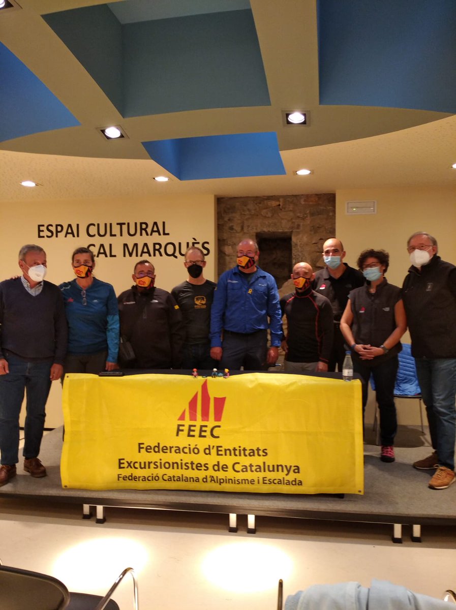 Pyrenees Mountain Festival (@pyreneesmfest) on Twitter photo Moltes gràcies Siscu Carola, Josep Maria Silvestre i l'Àrea de Seguretat de la <a href="/FEEC_cat/">FEEC</a> per les xerrades i els tallers! imprescindibles! <a href="/FEEC_cat/">FEEC</a> <a href="/ajcamprodon/">Ajuntament Camprodon</a> #sommuntanya Moltes gràcies Siscu Carola, Josep Maria Silvestre i l'Àrea de Seguretat de la <a href="/FEEC_cat/">FEEC</a> per les xerrades i els tallers! imprescindibles! <a href="/FEEC_cat/">FEEC</a> <a href="/ajcamprodon/">Ajuntament Camprodon</a> #sommuntanya