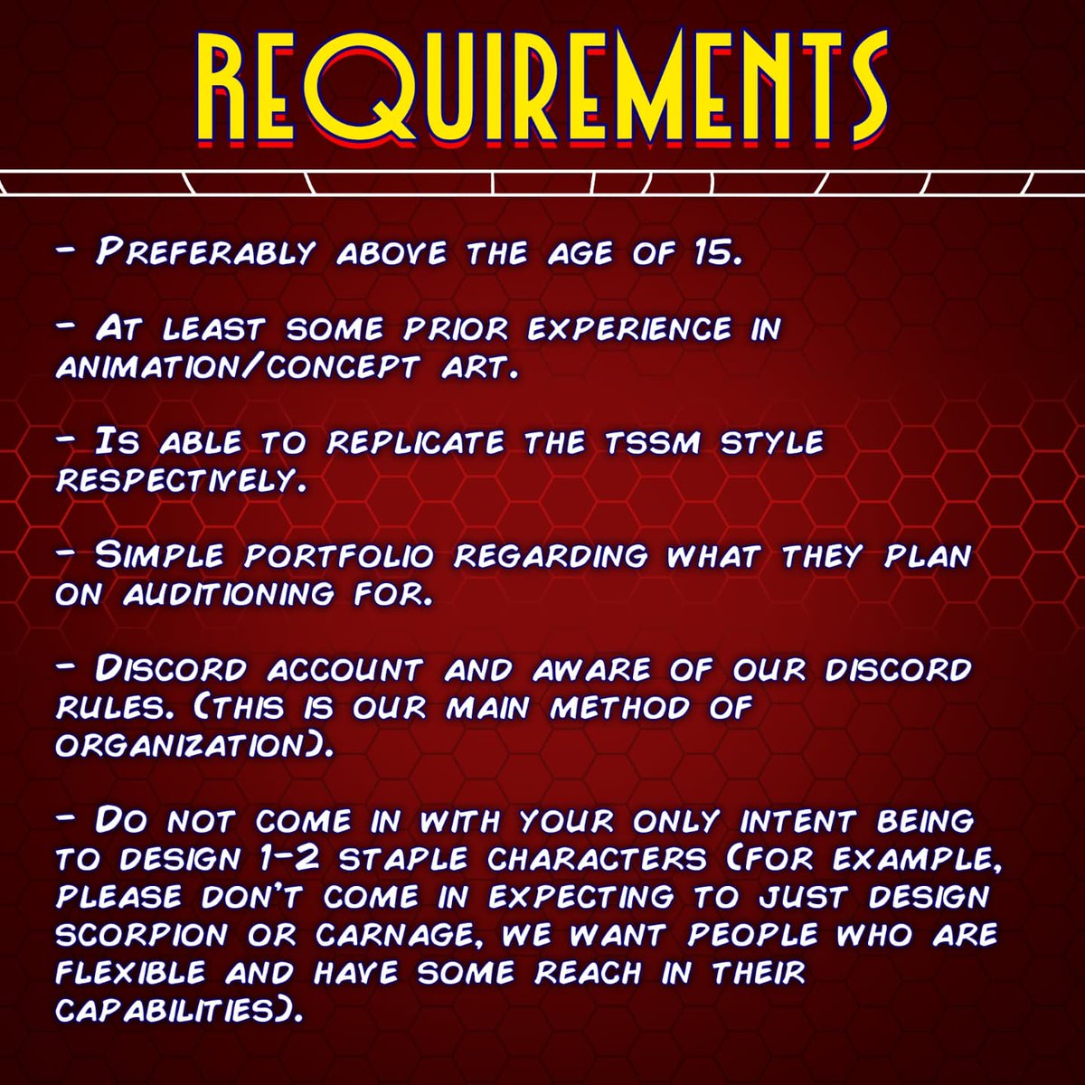 TSSM_Continued's tweet photo. Looking for Animators and Artists, feel free to DM us! #fanart #animation #spiderman #marvel https://t.co/YTr5ummauV
