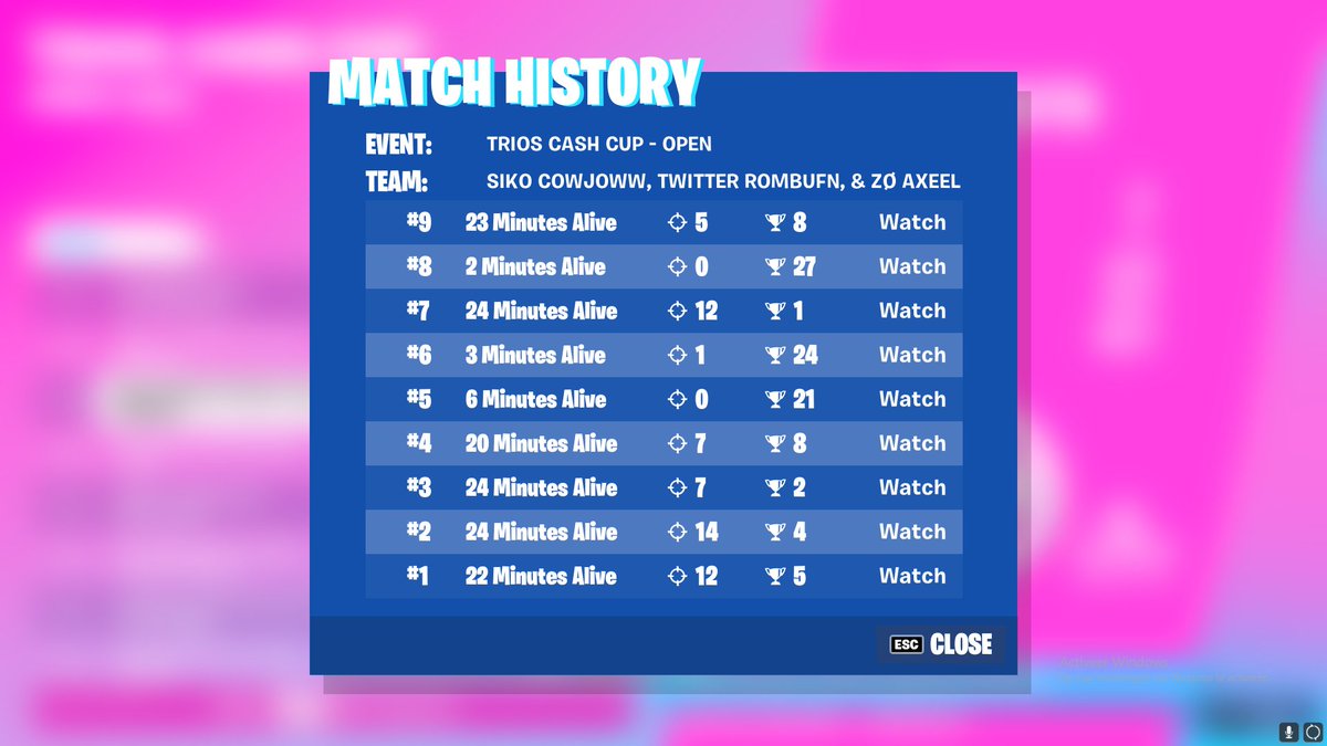 #44 on middle east w/@rombuFN <a href="/AxeelFN/">Axeel</a>