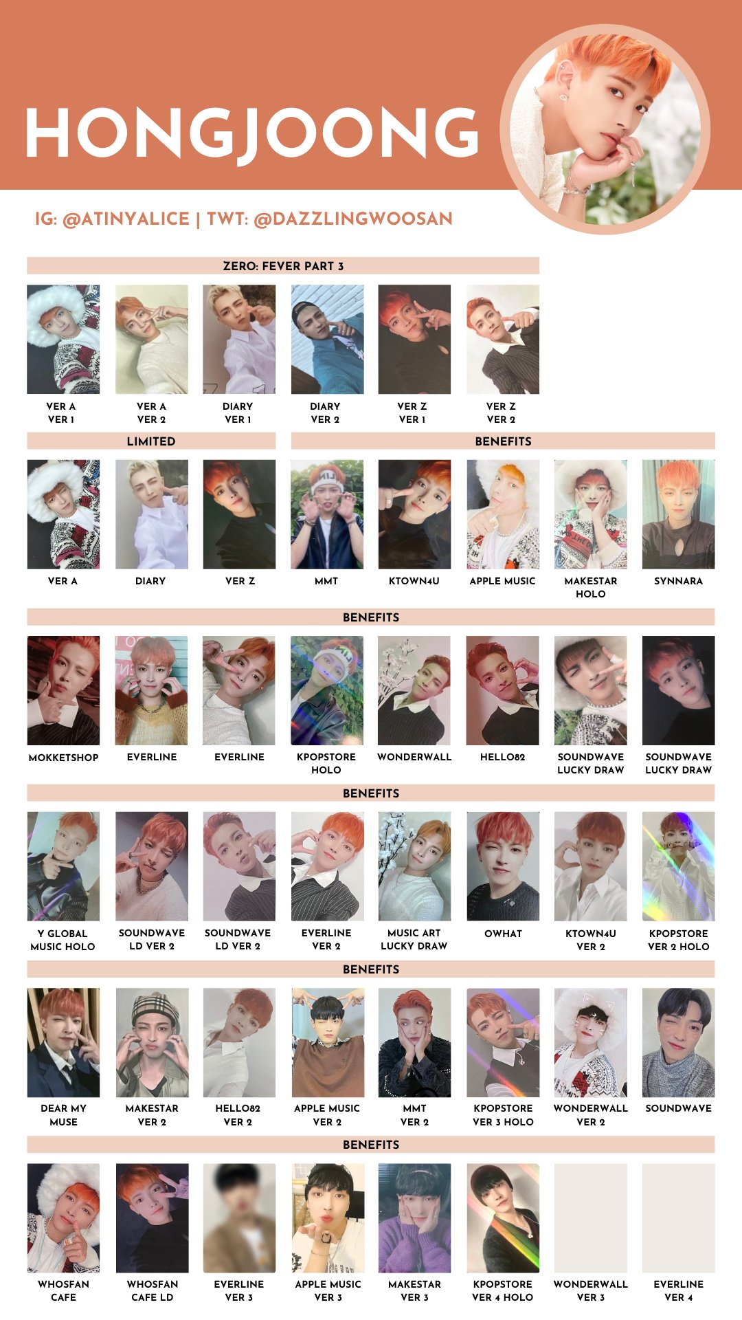 ATEEZ ウヨン 台北 トレカの通販 by よう's shop｜ラクマ