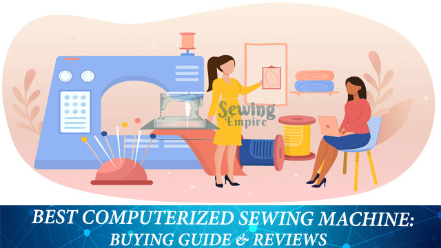 sewingempire's tweet image. For some, switching from a manual to the best computerized sewing machine may seem like nothing but hype.

However, once you see the advantages of using it for just one second your opinion will change. #bestsewingmachine #computerizedsewingmachine

sewingempire.com/best-computeri…