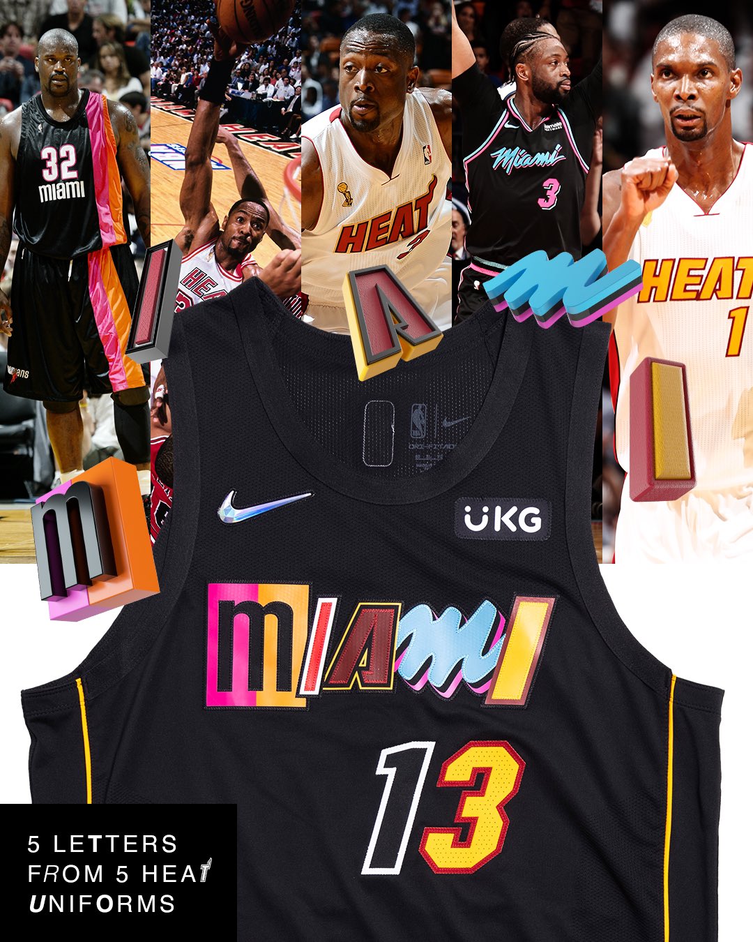 miami heat floridian jersey