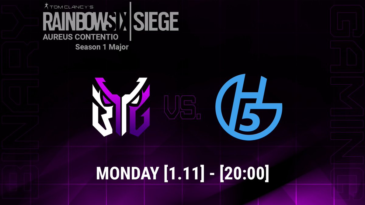 Today is our next game of the tournament of <a href="/AOrdinatio/">Aureus Ordinatio</a>!
Go and enjoy watching our third game against <a href="/hyferion5/">Hyferion5 Esports</a>!
(Streamed by <a href="/Shelduckling/">Colin 'Shelduck' 🇨🇭 ❁ 🇫🇷 Paris SI 26</a>)

twitch.tv/bygesports

#BYGmentality