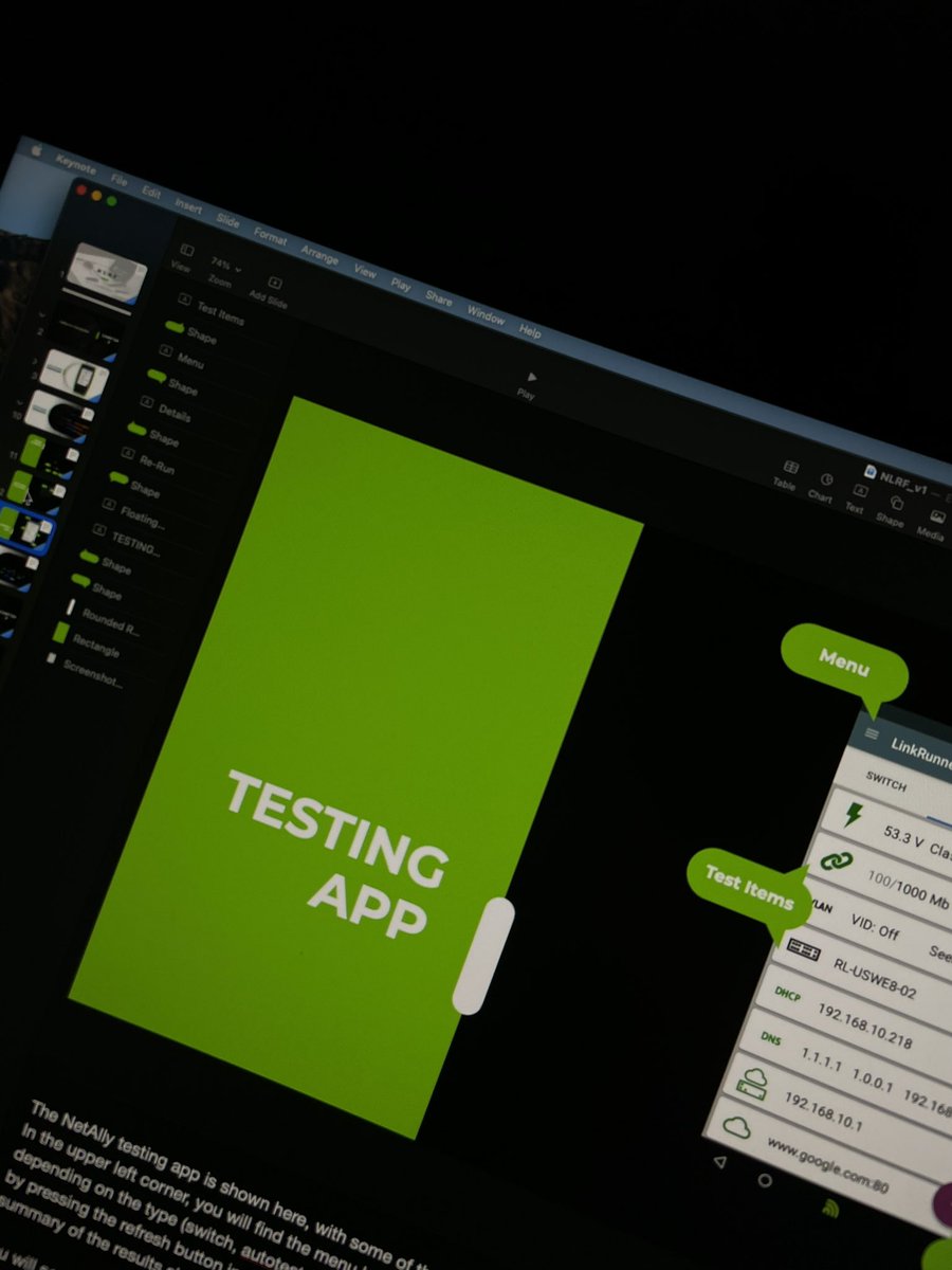 wifiacademy's tweet photo. We strongly believe in quality materials which is why we spend so much time on our slide decks for courses. They need to be professional, concise, and fluid. They are an extension to our videos/lectures and are not a direct replacement. #training #wifi #wireless #netally https://t.co/9IouoUrWDK