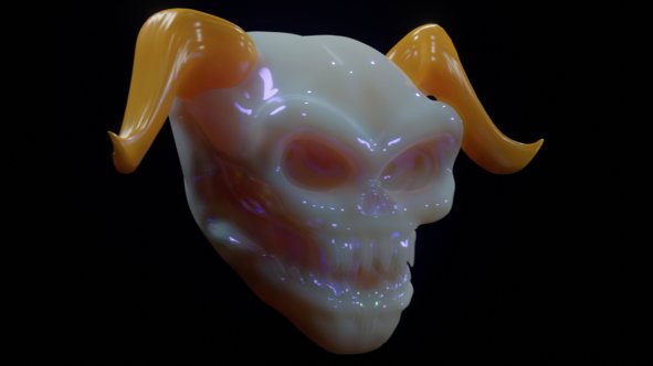 ADantoniodeidda's tweet photo. Do you like 3d? i modeled a pearl in the shape of a skull and made an #NFT  out of it !!
Check this link on HEN
https://t.co/XA3ajLakx3

#NFT #cryptoartist #cryptoart #skull #Dark #jewellery https://t.co/RVU2GidjMF