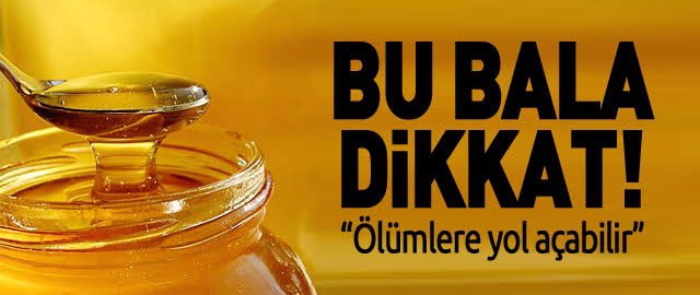 Deli bal, acı bal, komar bal‼️
İsimleri farklı olsa da riskler aynı.

Karadenizde ormangülü bitkisi kullanılarak üretilen bu ballarda bulunan grayanotoksin (andromedotoksin) ciddi tansiyon düşüklüğü ve kalp hızında yavaşlama, blok ve hatta kısa süreli durmaya neden olabiliyor.