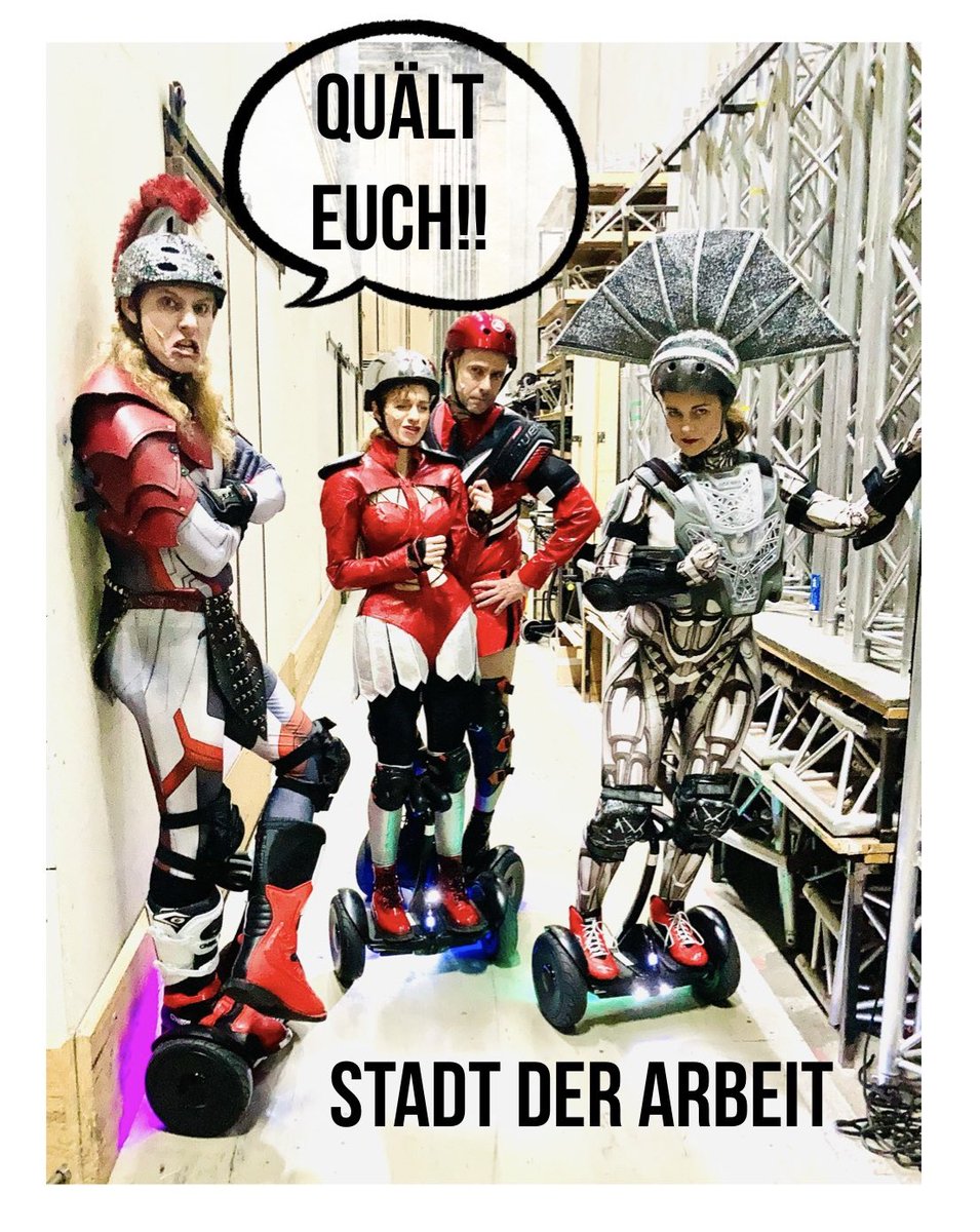 Heute vorerst letzte Vorstellung #StadtDerArbeit am @MiRimPott - hoffentlich gibts noch eine Serie in 2022… #nrw #gelsenkirchen <a href="/_Gelsenkirchen_/">Stadt Gelsenkirchen</a> #Revier #Pott