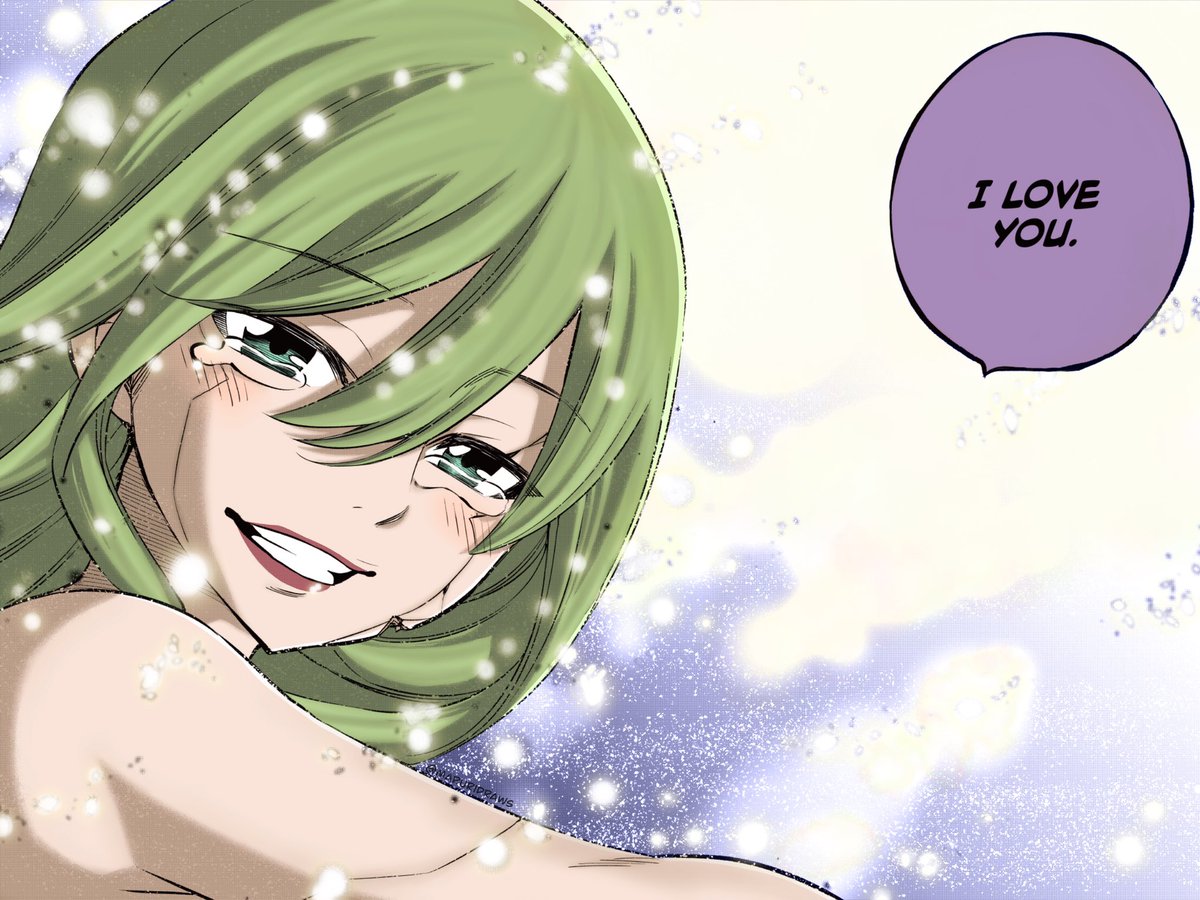 maruridraws's tweet photo. Witch Regret - Edens Zero.
.
.
.
I’ll miss her.💚
#edenszero #mashima #hiromashima #witch #ether #ethergear #manga #anime #mangacoloring #tears https://t.co/8P2vgSogkk