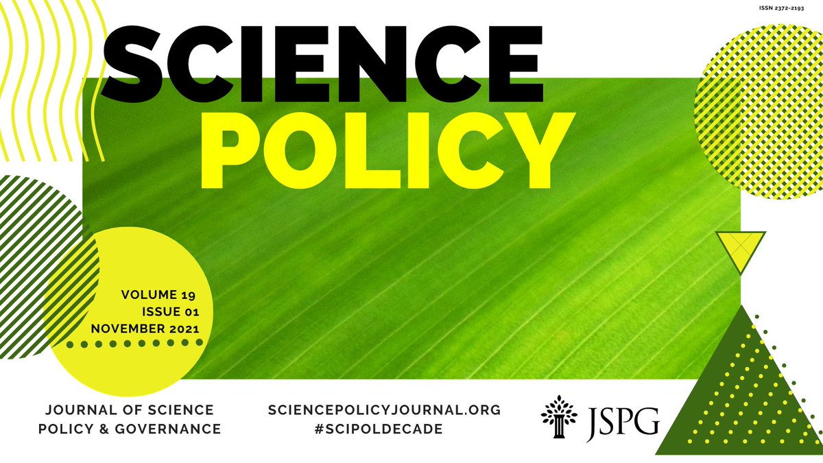 SciPolJournal's tweet photo. 🆕@SciPolJournal is excited to release our latest standard issue, marking 🔟yrs since Volume 1, Issue 1 in 2011. 

Read 13 sharp articles addressing topics such as #FoodSustainability, #ClimateChange, #PublicHealth, #Research &amp; more.

Full issue: https://t.co/EHQUlYTg0v

#JSPG10 https://t.co/1s9qxqpdFR