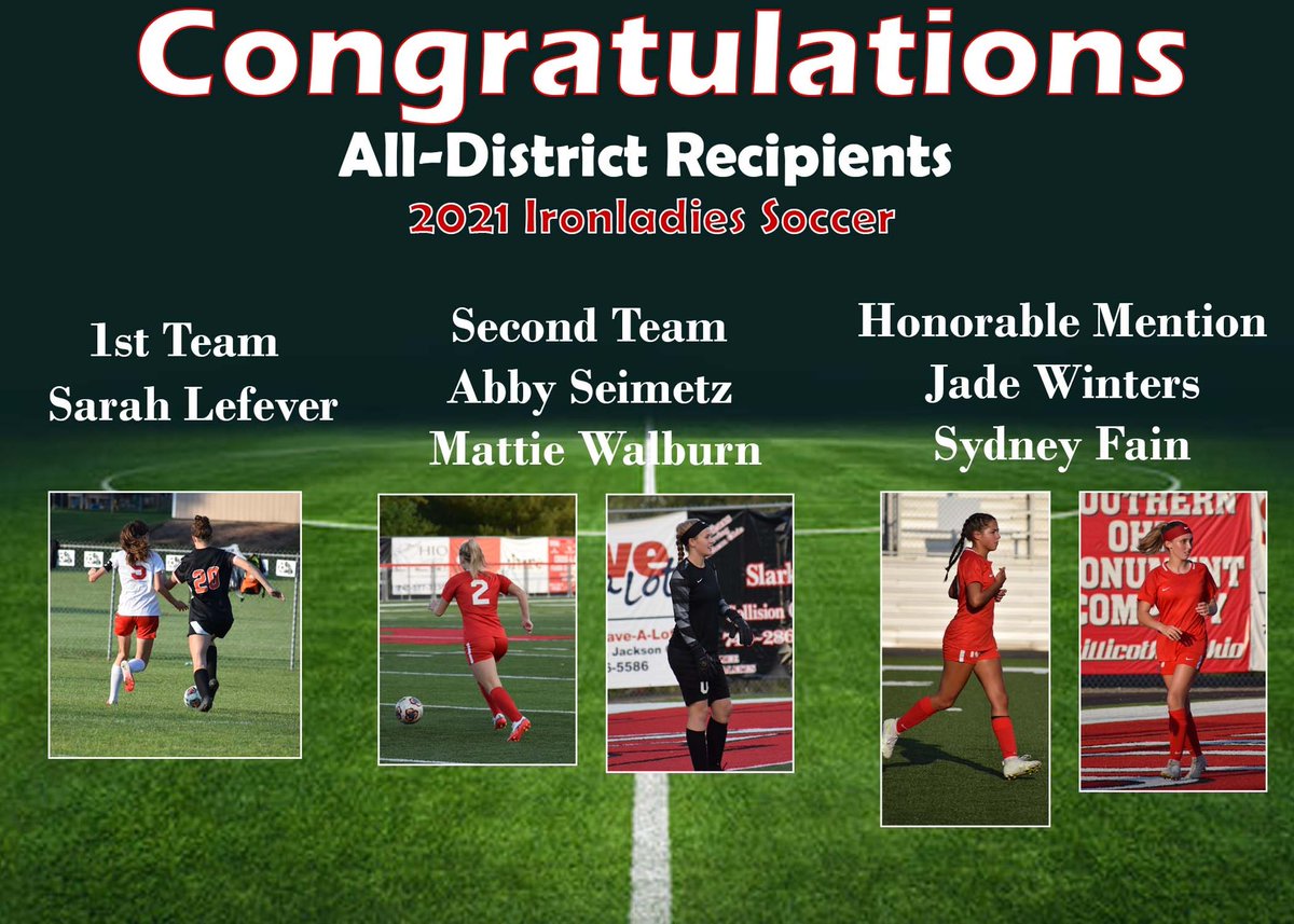 JHSWomensSoccer's tweet photo. Super proud of our girls who received All-District awards. It is well deserved! 🎉⚽️ https://t.co/jYuC2FhkPt