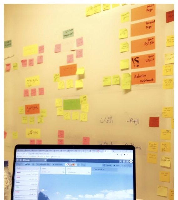 sseham_a's tweet image. 1 year of #no_code 🌟
كملت اليوم سنة أعمل في تطوير التطبيقات #بدون_كود على منصة @bubble 🎂
رحلة إنجاز،
سعيدة جداً إني قطعتها وخرجت منها بمشاريع وتجارب مميزة 💻