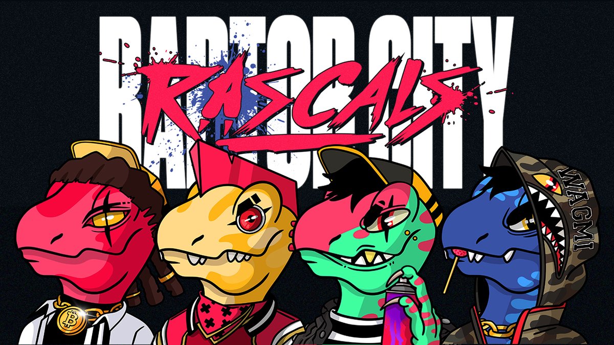 Welcome to Raptor City.