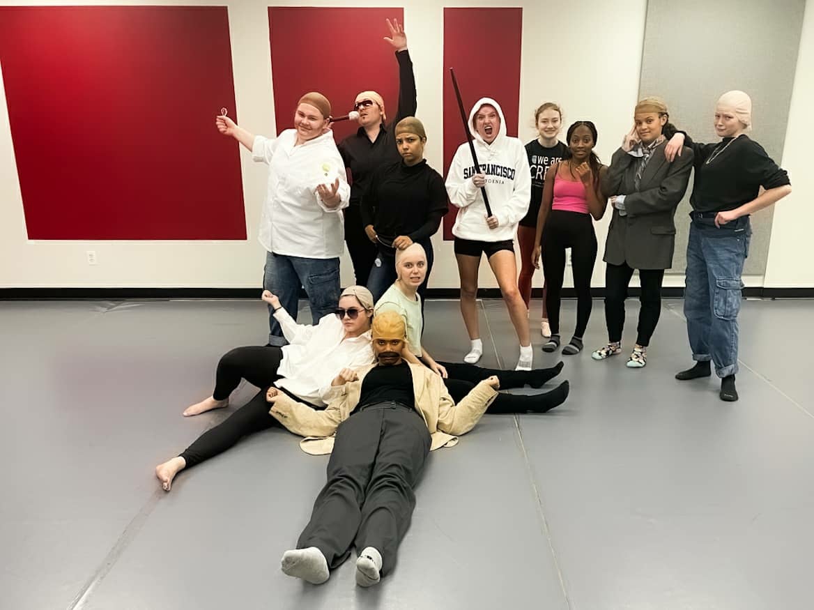 _MomentumDance's tweet photo. Happy Día de los Muertos 💀💀☠ Last week for our All Hallows' Eve Spirit Week was a blast! Loved seeing you in your costumes and/or dressing up for Disney Day, Bald Day, 90's Day, and Baby Day!!! Too much fun!!! 👻 #momentumdanceproject #MDPszn5 https://t.co/D2kPX908Uq