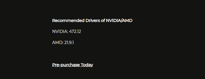KIRNEILL's tweet photo. COD is recommending the NVIDIA Driver (472.12).

Who would've thought? Not Me! 🤷‍♂️ https://t.co/4nGttWkQ4m
