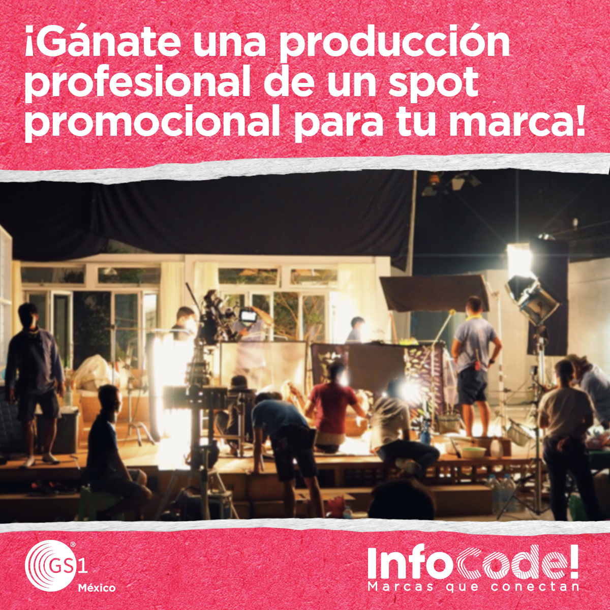 GS1_Mx's tweet image. ¡Con #Infocode y GS1 México, tu marca podrá brillar aún más! 

Consulta las bases del concurso en gs1mexico.org/es-mx/como-uti… y envía tu propuesta a través de la página de registro.