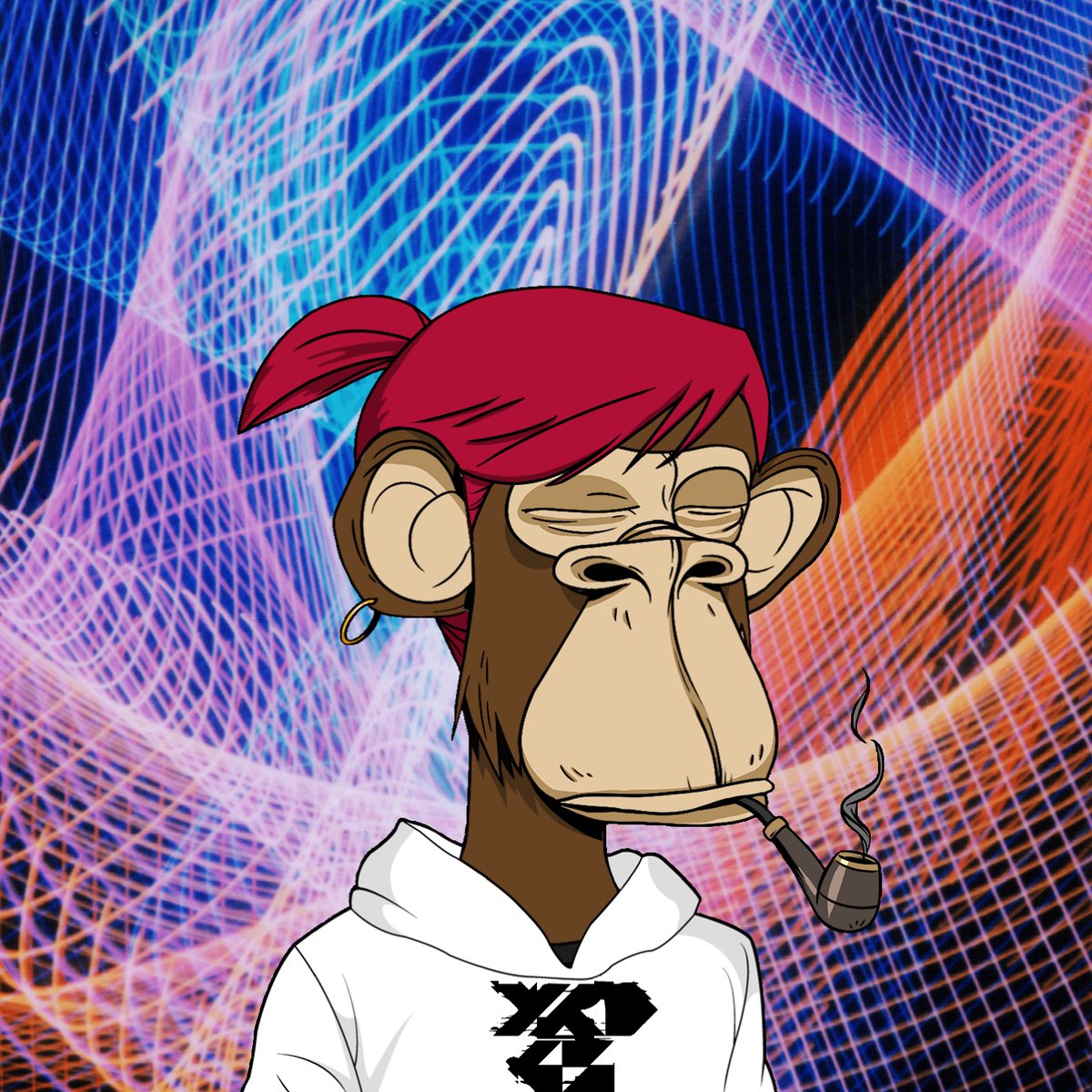 BoredArtist3161's tweet photo. @theYRDGZ @MattiaC BAYC #3161 in YRDGZ merch 
ft. inst•abstrax #5 🔥

#NewProfilePic https://t.co/1XVYEROAdg