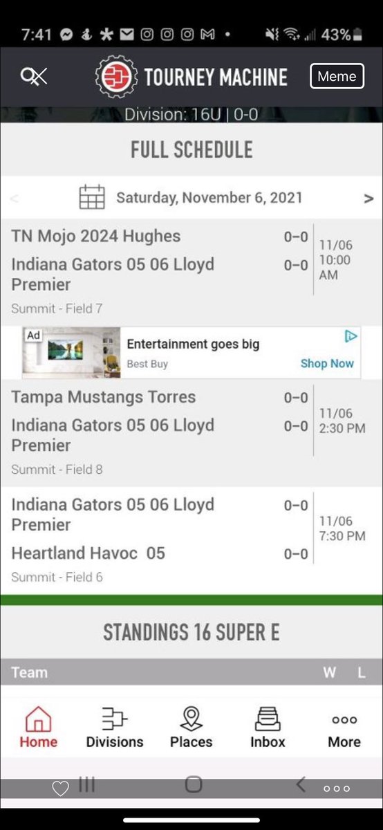 kynadee_warner's tweet photo. Schedule for Scenic City!! #superpools @CoachFentonBG @kunkle18 @MacKenziDorsam @dee11davis @Coach_Goderwis @coachferrell15 @jjpower19 @oliviaadyan @CoachKvilhaug @CCSJSOFTBALL @CoachLien @Coach_BirchSB @Coach_Enev @CoachMickMarino @CoachHerm @coacherica9 https://t.co/STcN10ZBzs
