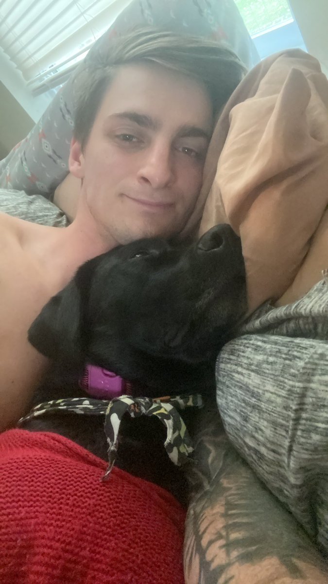 SantiamSmith's tweet photo. She’s not ready to get out of bed lol https://t.co/yjI2Vxt9T3