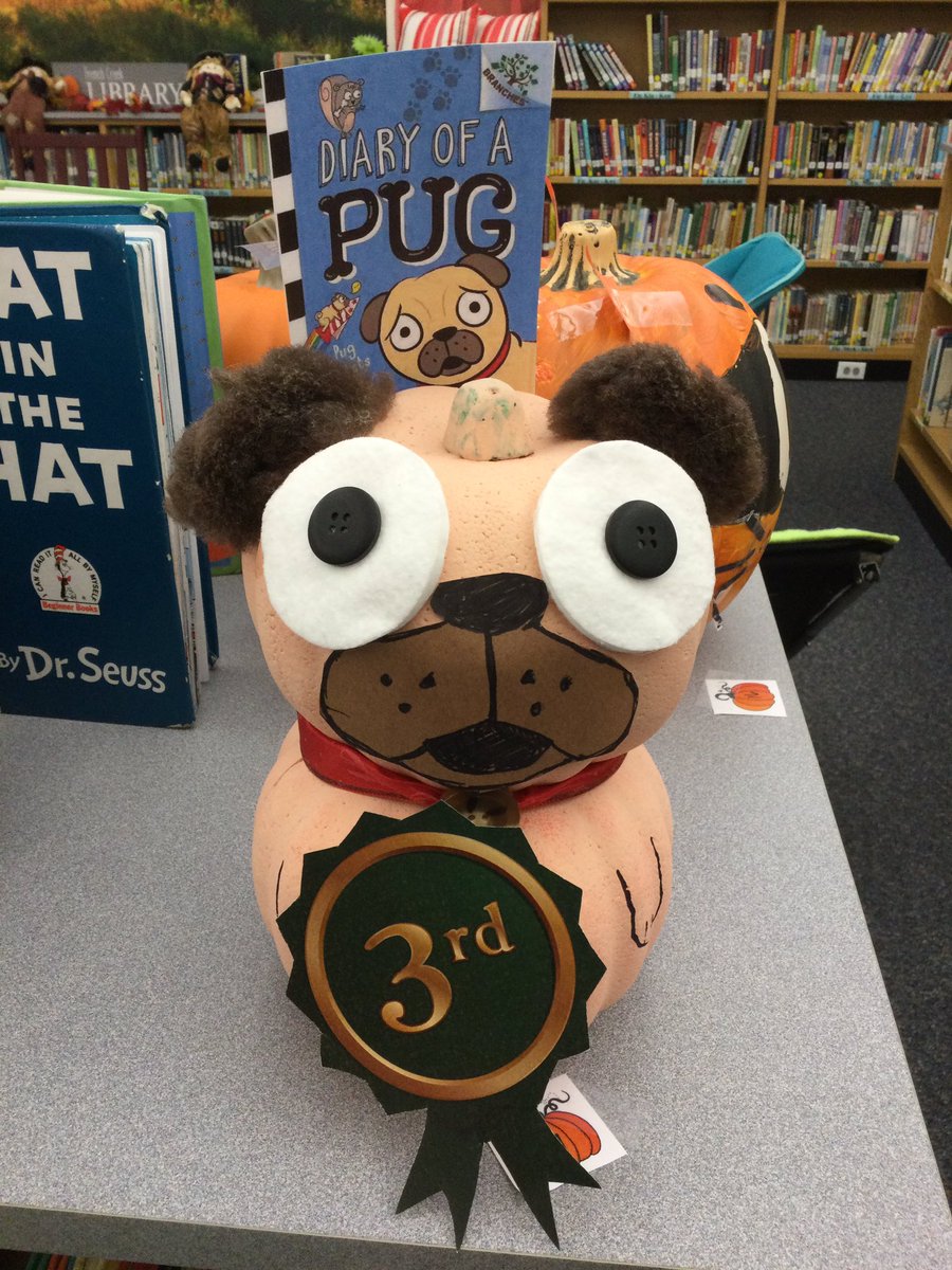 Top winners in our Storybook Pumpkin decorating contest! They were all amazing! #WhatmakesFCspecial #OJR #ojrfc