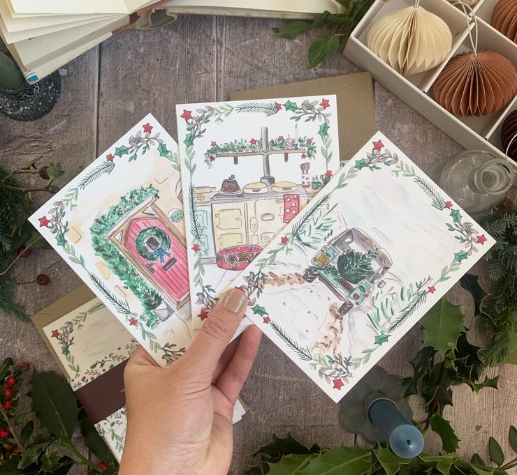 Country Living Christmas Fairs tweet media