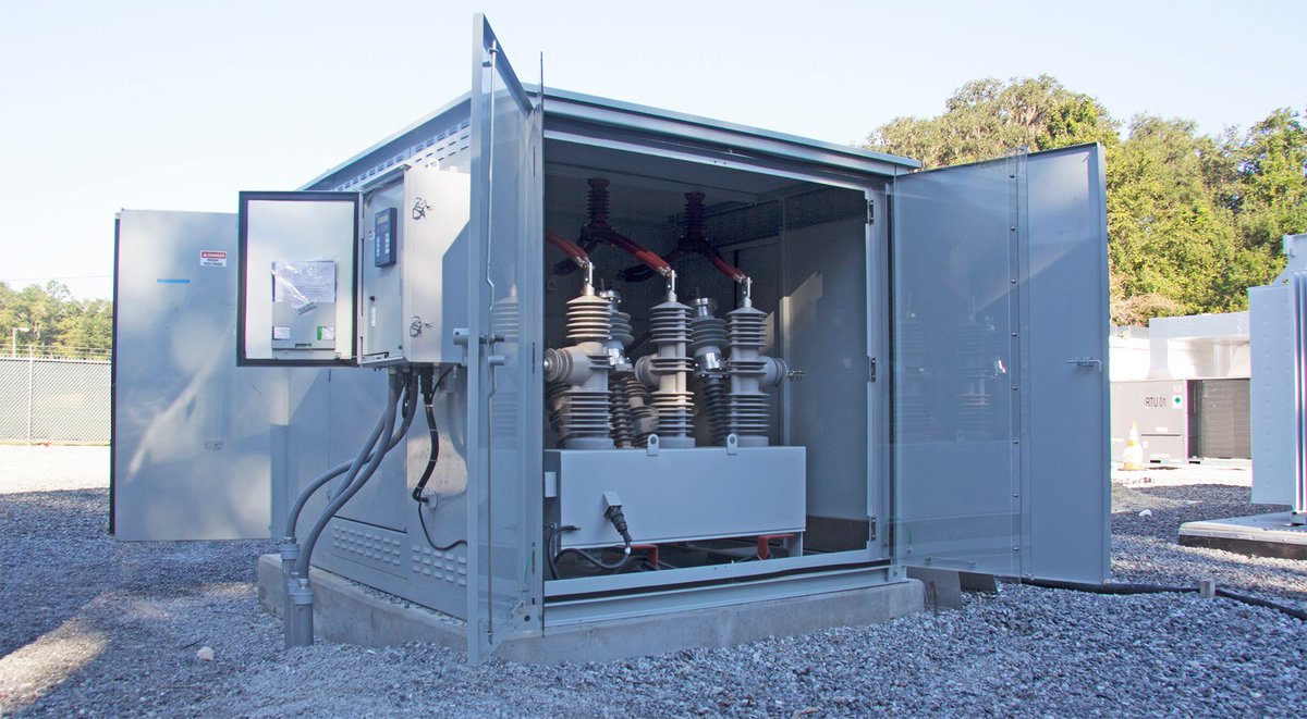 SS_LLC's tweet image. The Southern States TranSwitcher, via the use of closing resistor technology, works to reduce #inrushcurrent, #voltage drop &amp;amp; increase system #reliability when performing daily energization of a #renewable site&apos;s #transformer. Learn more: buff.ly/38wIzyN
