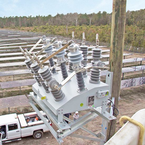 SS_LLC's tweet image. The Southern States TranSwitcher, via the use of closing resistor technology, works to reduce #inrushcurrent, #voltage drop &amp;amp; increase system #reliability when performing daily energization of a #renewable site&apos;s #transformer. Learn more: buff.ly/38wIzyN