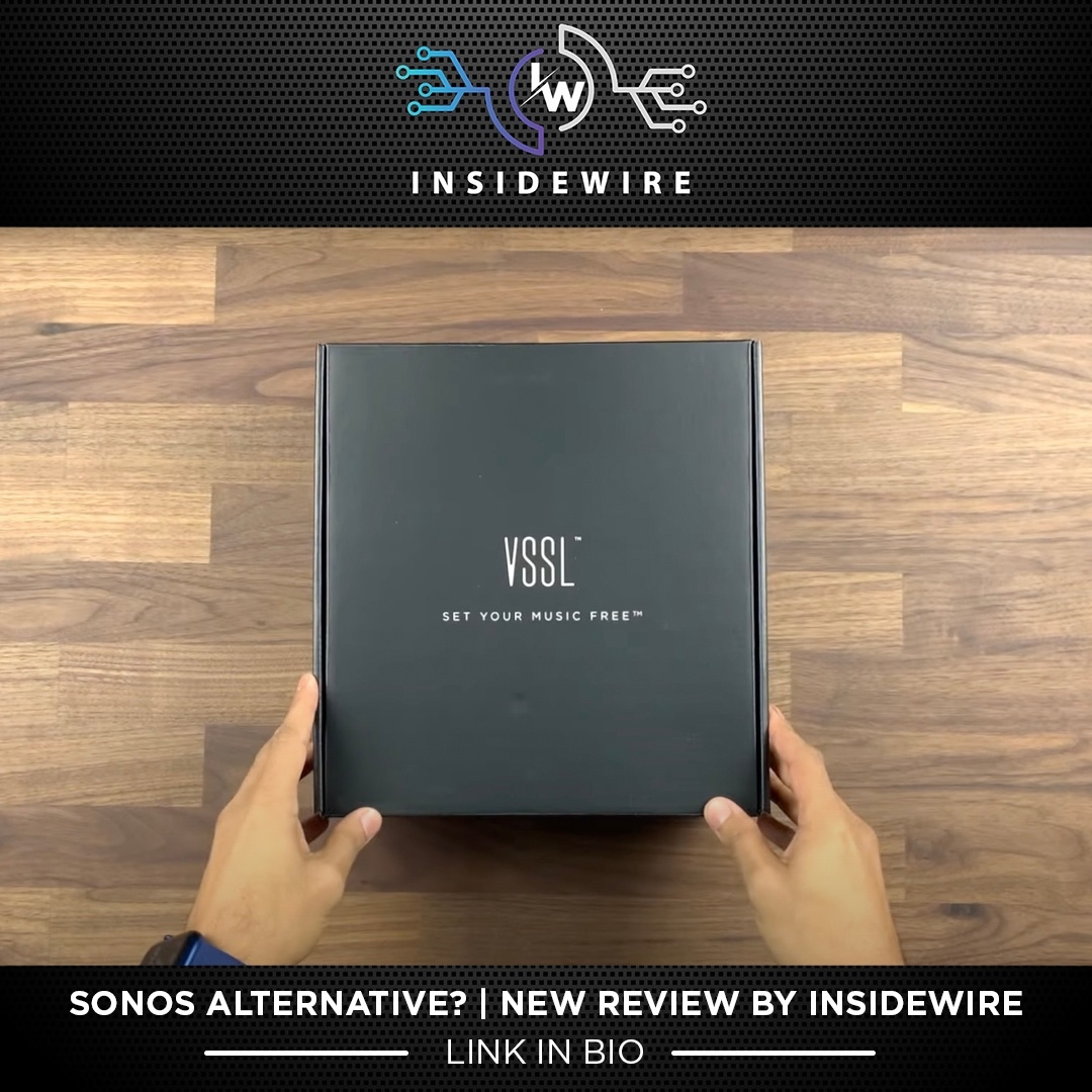 VSSLaudio's tweet photo. New VSSL review by @itsinsidewire out of the UK!
•
Check out the link in our bio to watch
#vssl #setyourmusicfree https://t.co/TjNGi9xrGK
