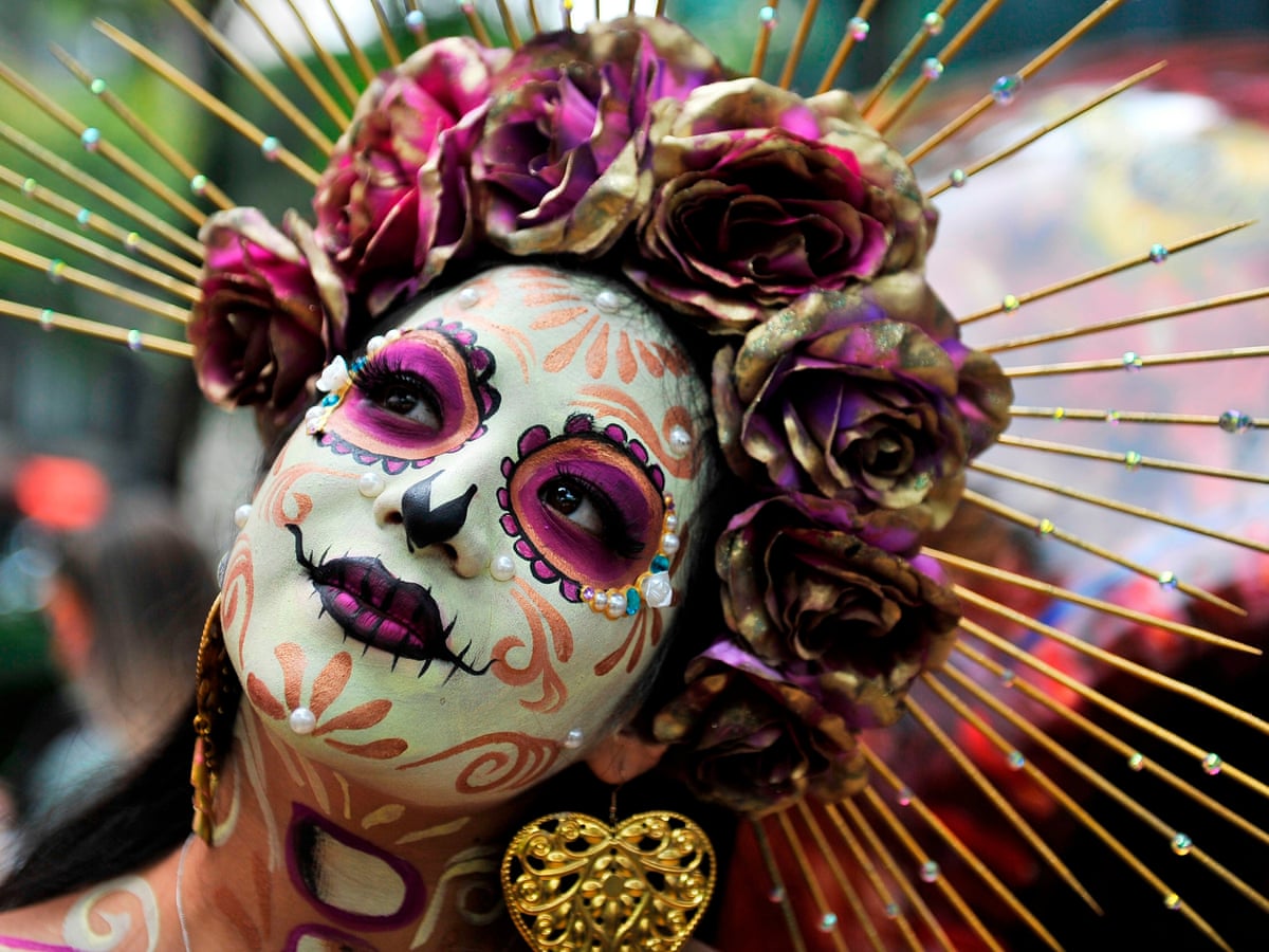 interproinc's tweet image. Dia De Los Muertos (Day of the Dead) is a sacred/joyous time that includes traditions remembering those who have died. This day began as a #Mesoamerican celebration meant to guide the spirits of departed loved ones in the afterlife.

#interproinc #diadelosmuertos #dayofthedead