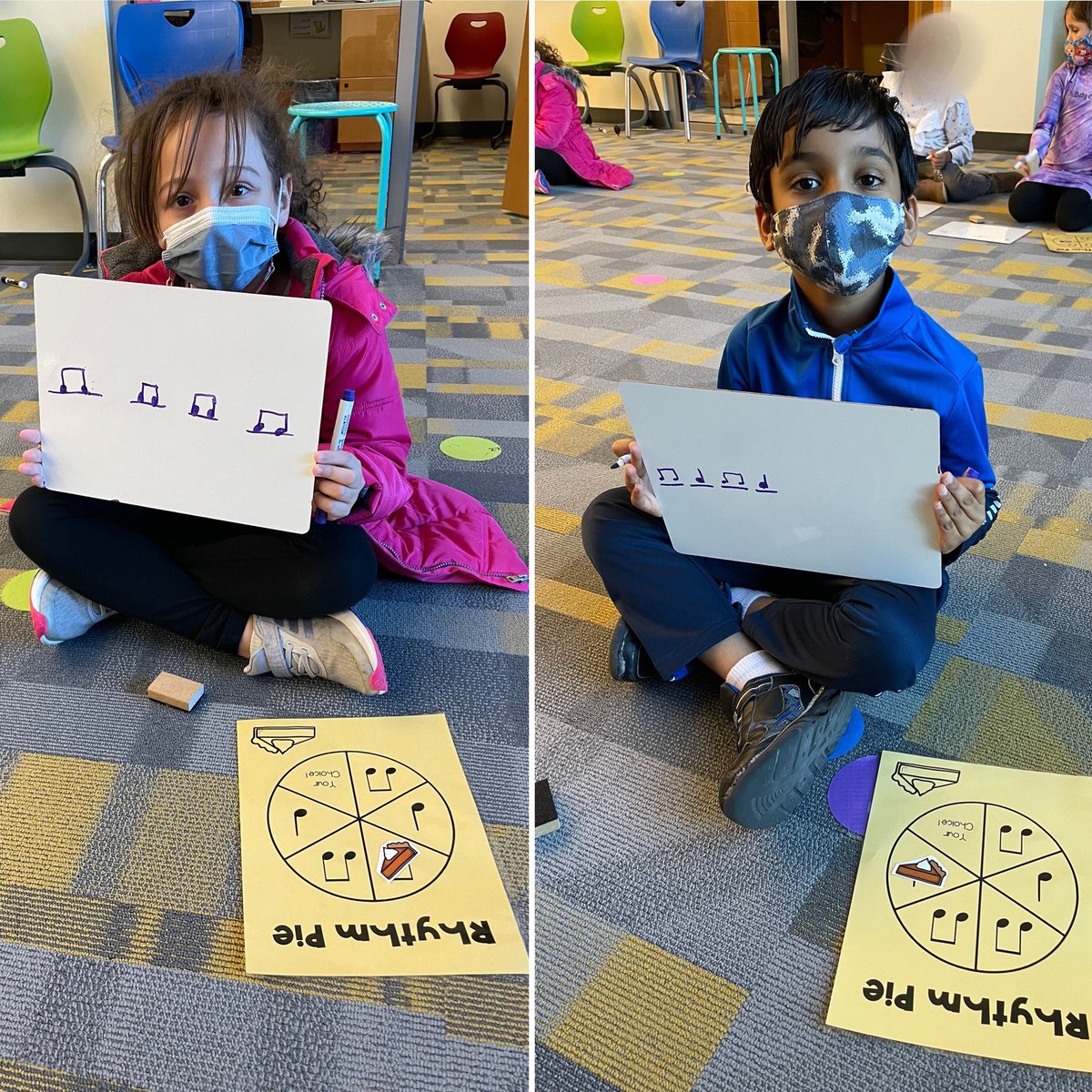 First graders are having fun creating their pumpkin pie rhythms! 🥧 <a href="/GulphPBIS/">Gulph PBIS</a> #umasdistheplacetobe <a href="/KHendrick_UMASD/">Kristin Hendrick</a>
