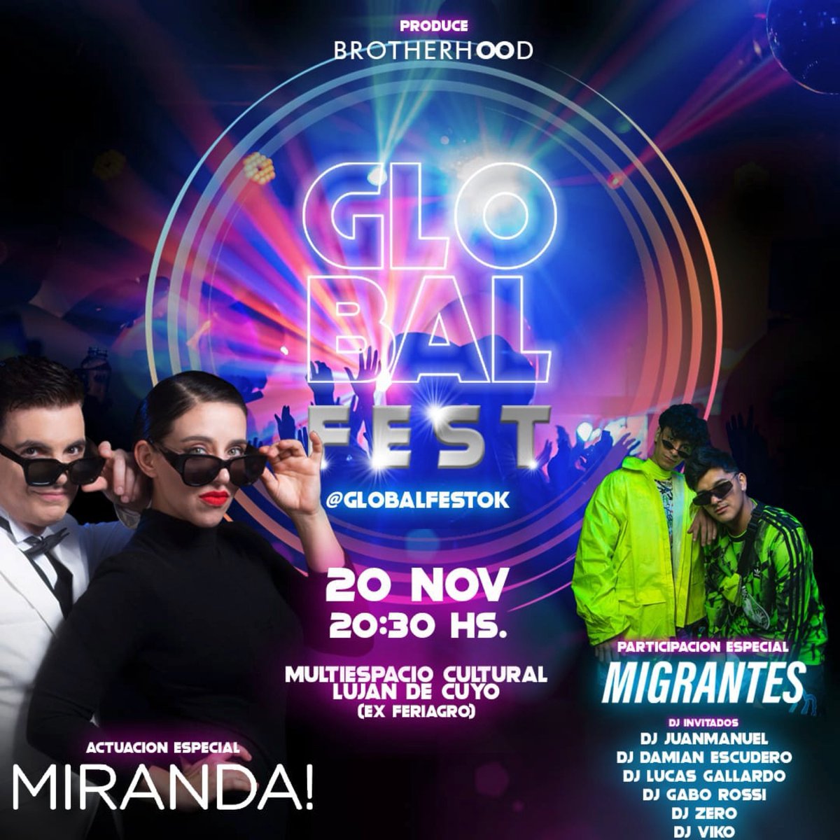 mirandaenvivo's tweet photo. Mendoza! Nos vemos pronto! Entradas en https://t.co/UP0BsZwtIH https://t.co/cfrjaIQ9sz