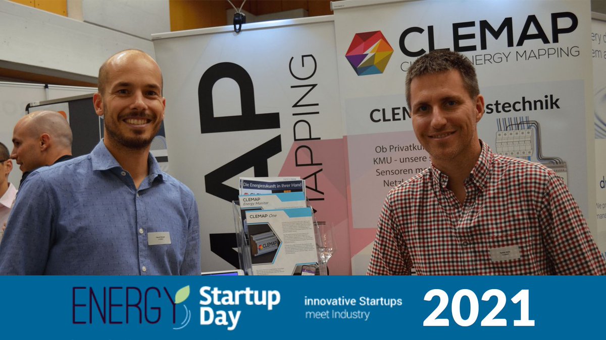 Am kommenden Donnerstag nehmen wir wieder am Energy Startup Day teil! Dieses Jahr dreht sich alles um Internationalisierung und Skalierung. Wir freuen uns auf das Networking und auf unseren 90-Sekunden-Pitch. Fingers crossed 🤞🍀

Sehen wir uns vor Ort? energy-startup-day.ch