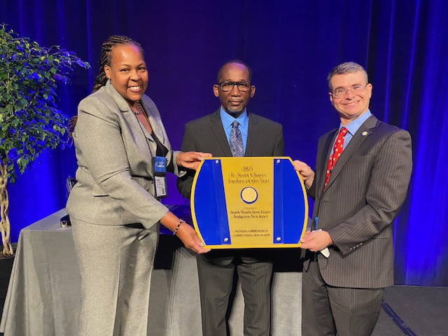 HealthCJLicSW's tweet photo. Thank you #NCCHC for this national recognition of #RutgersUCHC and #NJDOC hard work! https://t.co/DnH1Wz652y